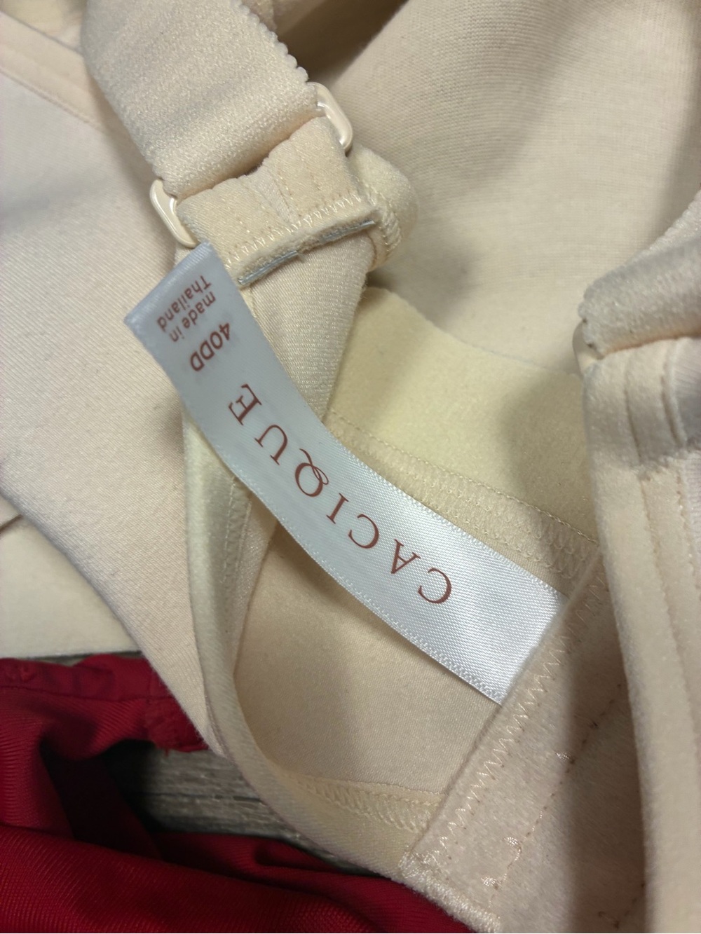 Cacique 2 Bras Underwired Unlined Full Coverage No Wire - Picture 12 of 12